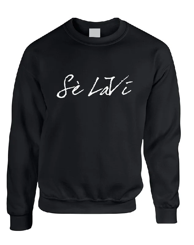 Adult Sweatshirt Se Lave Cool Popular Hot Top