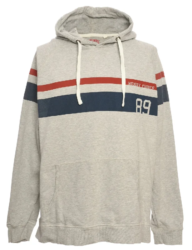 Grey Henry Choice Hoodie - XL