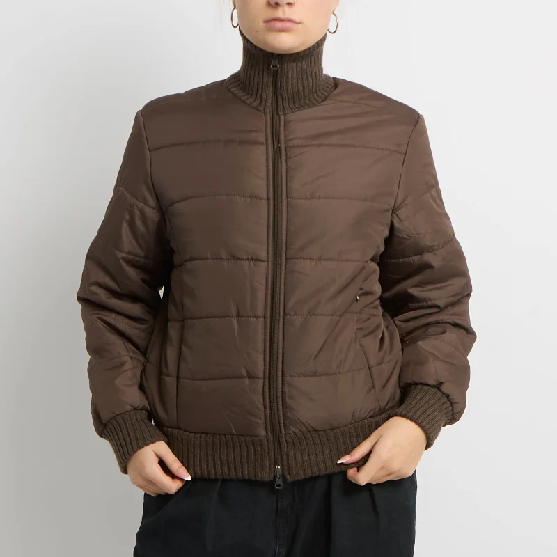 Light Padded Cuffed Jacket - UK 10