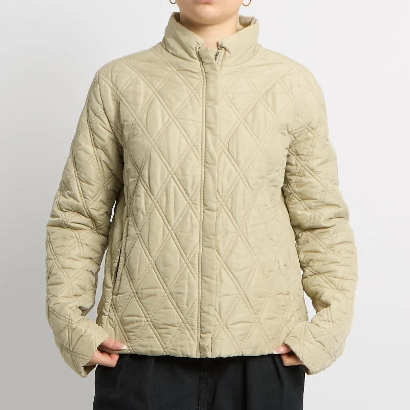 Quilted Lightweight Jacket - UK 12