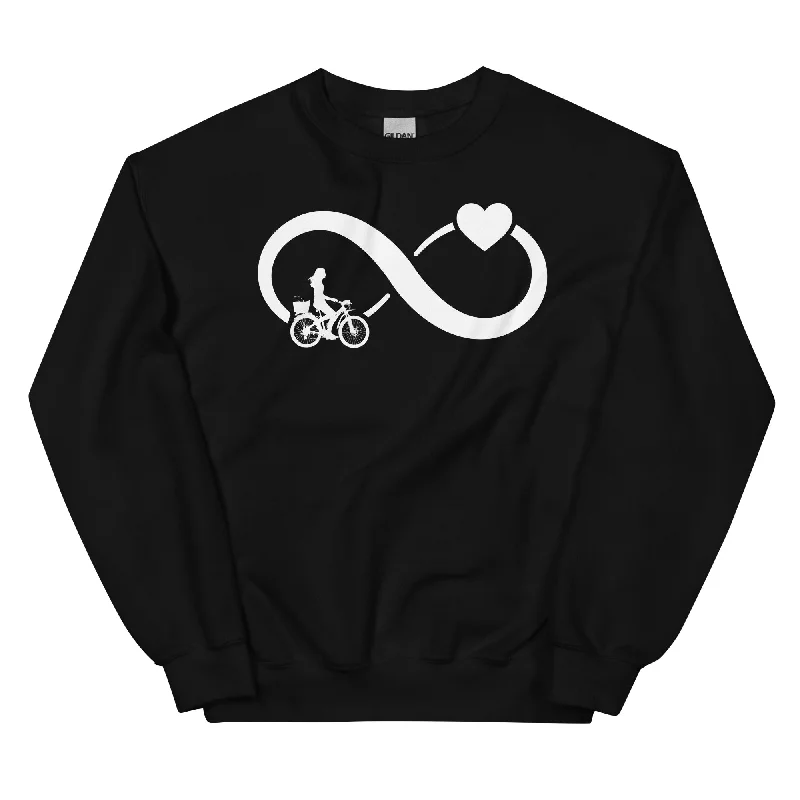 Infinity Heart and Cycling 2 - Sweatshirt (Unisex)