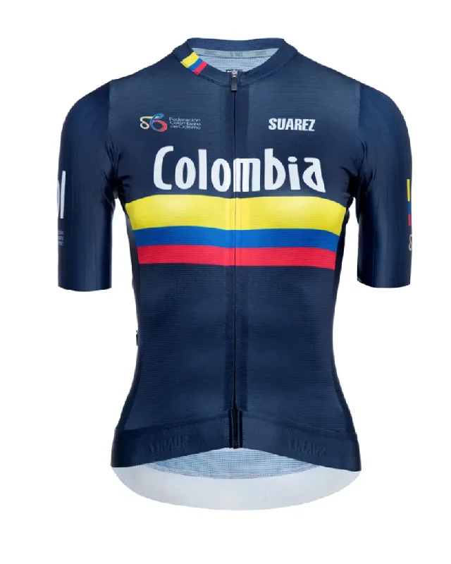 2024 Colombian Federation Womens Performance Short Sleeve Jersey by Suarez