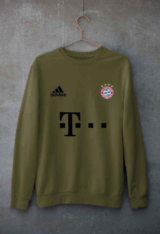 FC Bayern Munich 2021-22 Unisex Sweatshirt for Men/Women