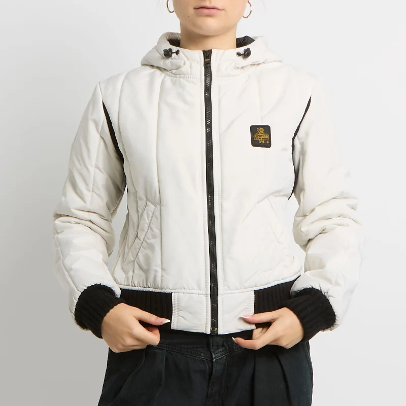 Refrigiwear Hooded Fitted Jacket - UK 8