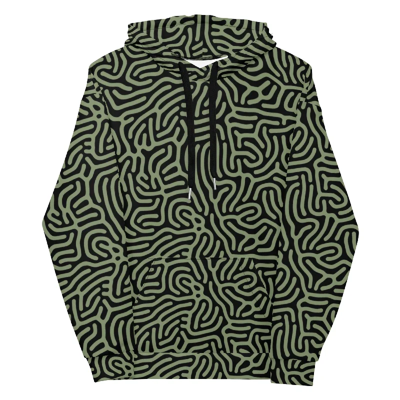 Maze Camo Hoodie