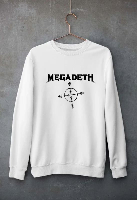 Megadeth Unisex Sweatshirt for Men/Women