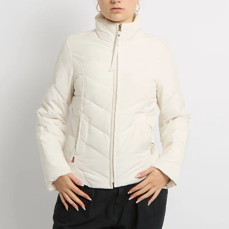 Levi's High Neck Lightweight Jacket - UK 10