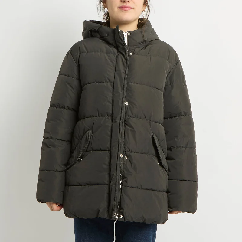 Mango Puffer Jacket - UK 14